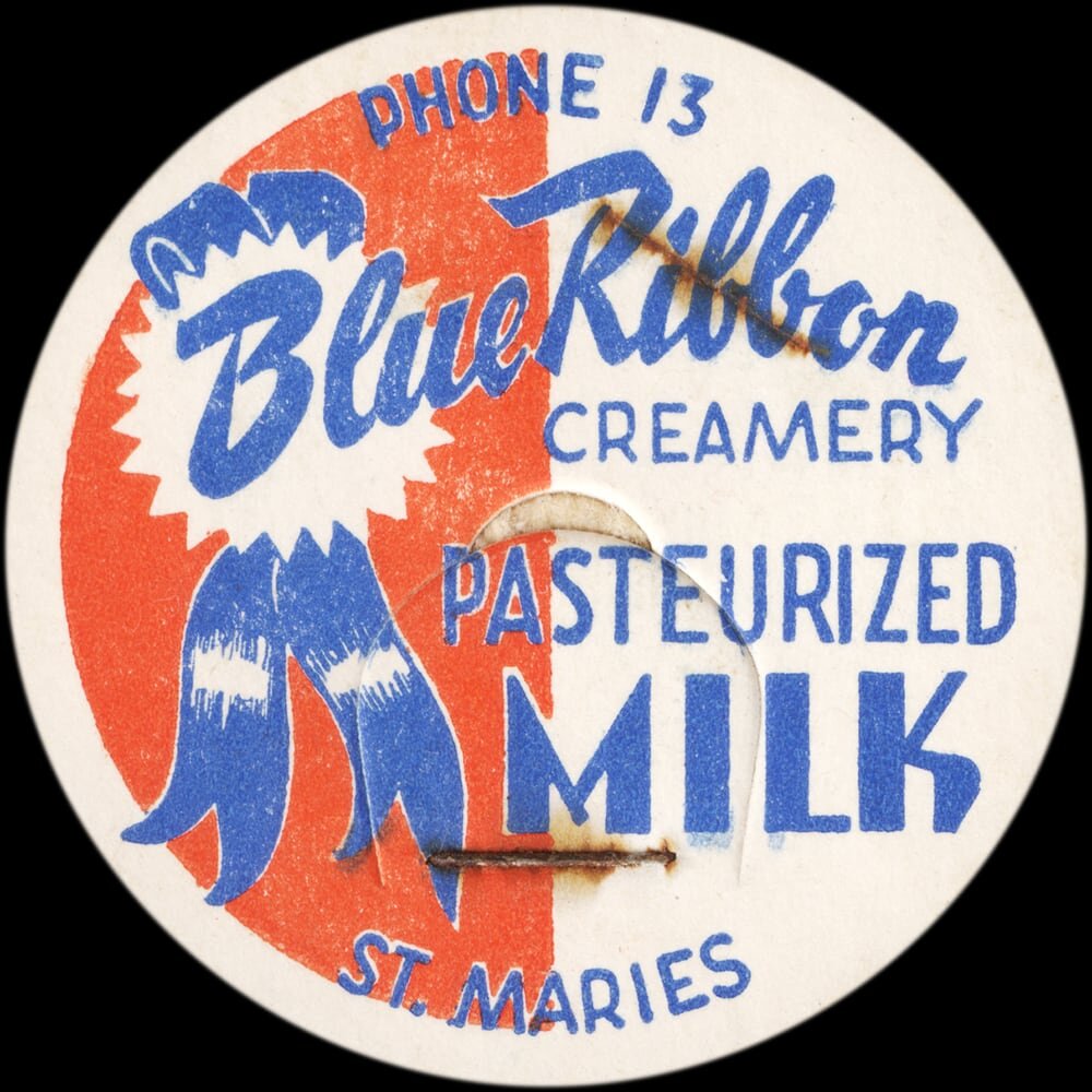 Berkshire Dairy milk cap from Torrington, Connecticut.