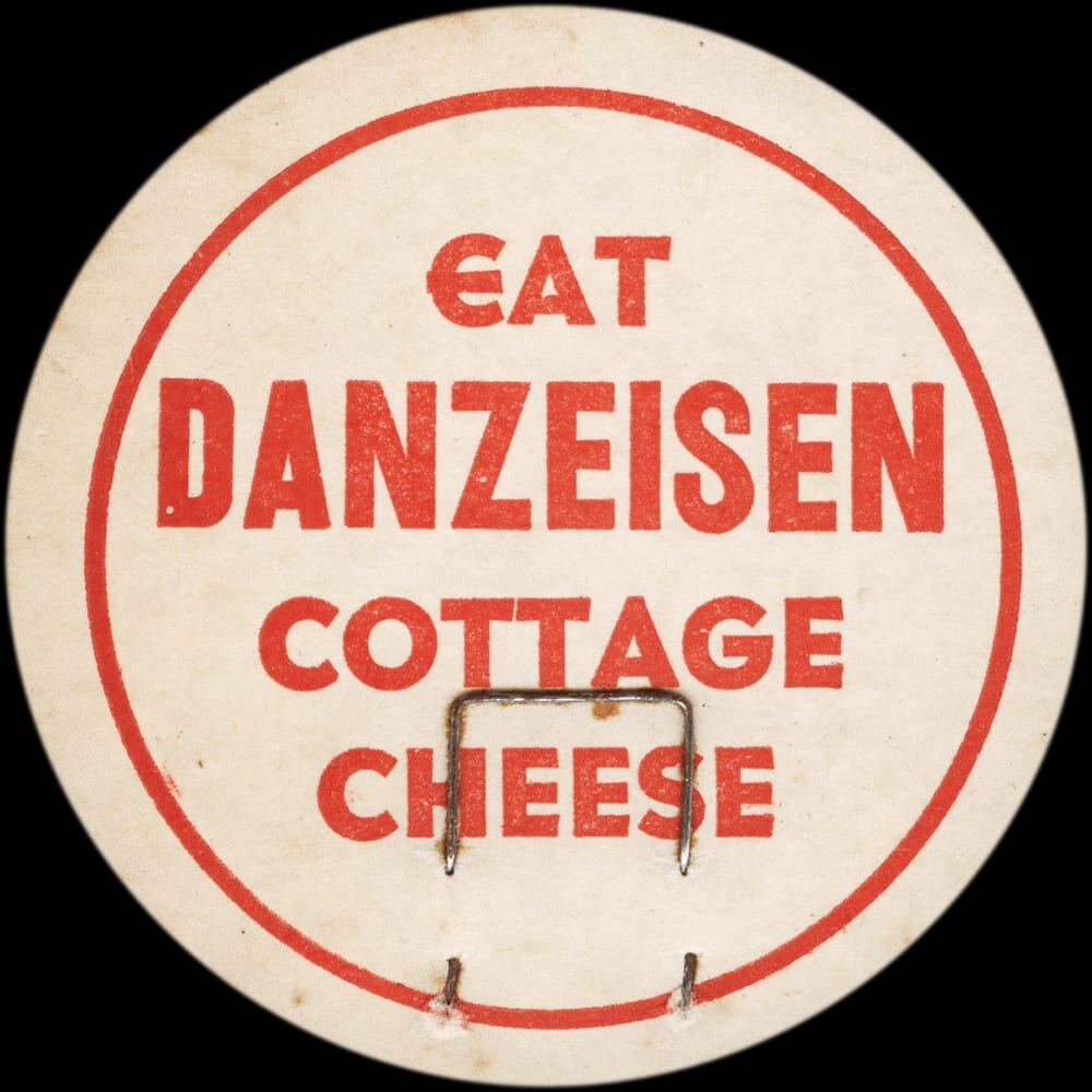 Danzeisen cottage cheese cap.
