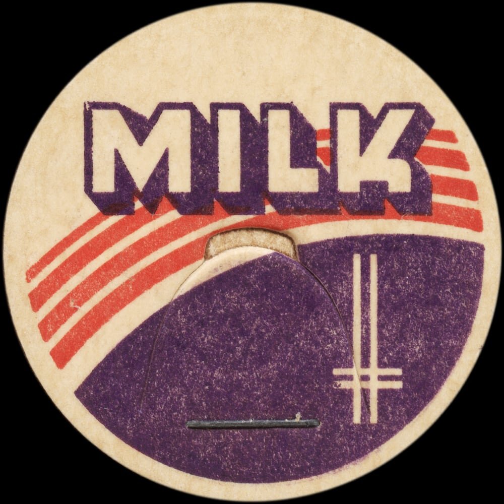 Pleasant View Dairy pasteurized heavy cream cap.