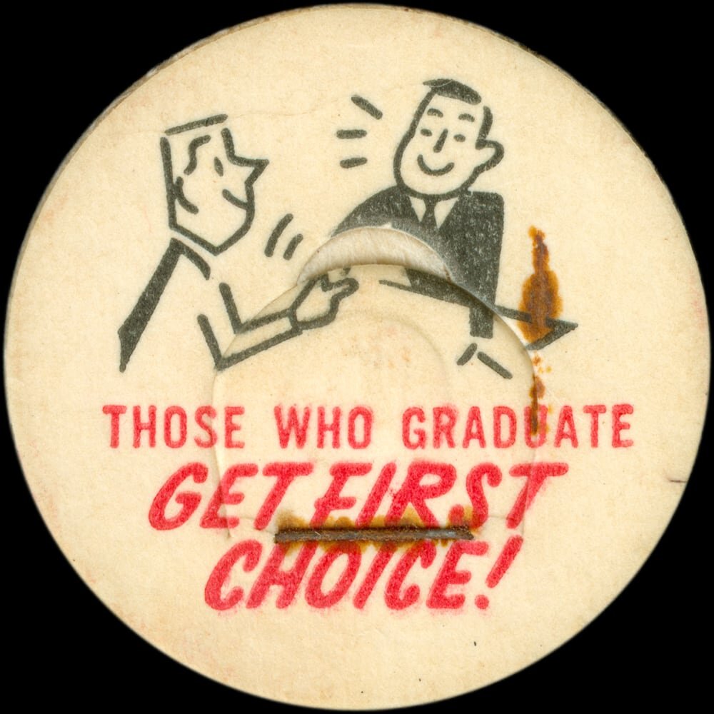 Gribbler Dairy Grade A homogenized milk cap from Van Wert, Ohio.