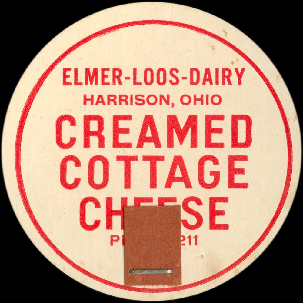 Cedar Crest Farms fortified vitamin D milk cap.